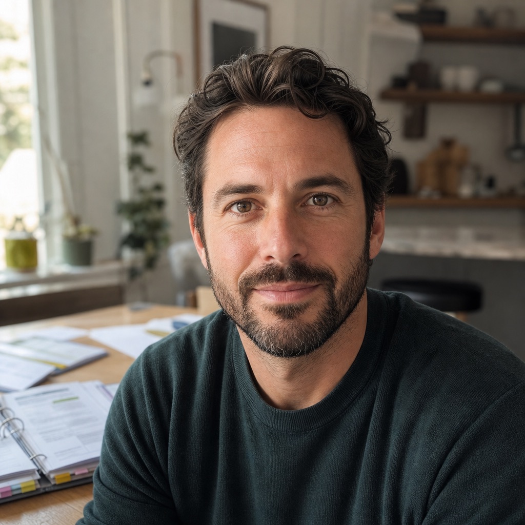 Marcus, a family member in the care circle