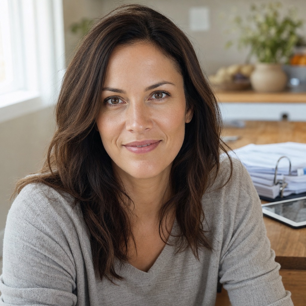Sara, a family member in the care circle
